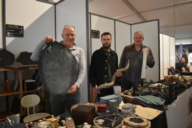 Ivoire de mammouth, peau de raie, météorite… Les fournisseurs de matériaux rares dévoilent les coulisses de leur métier à Thiers (Puy-de-Dôme)