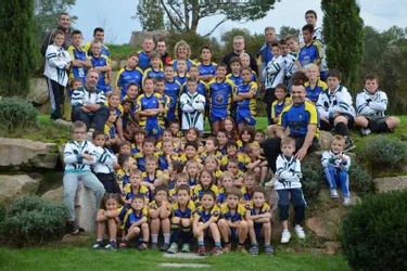 Soixante-dix jeunes à l’école de rugby